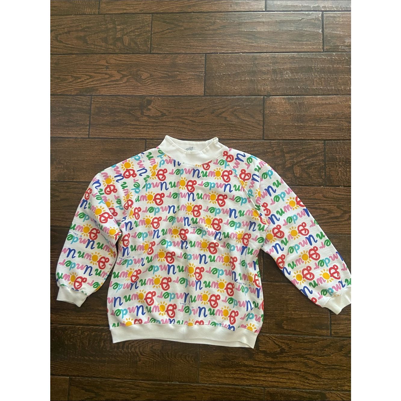 Vintage 90s Ken Done Unisex Sweater Size M